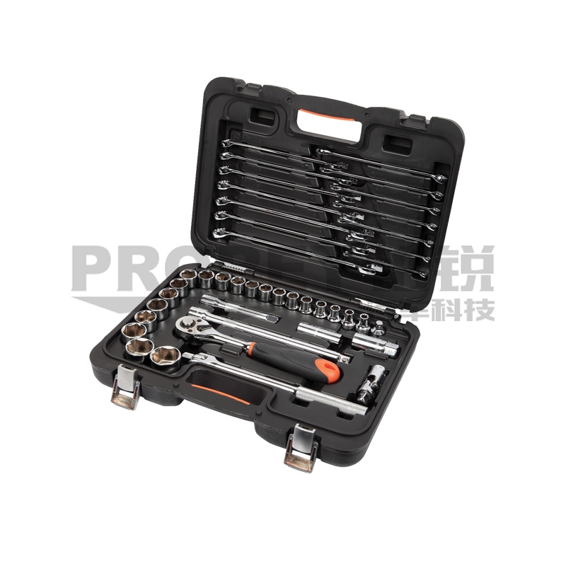 GW-130032786-鋼盾 S010004 25件套6.3mm系列公制組套 主圖