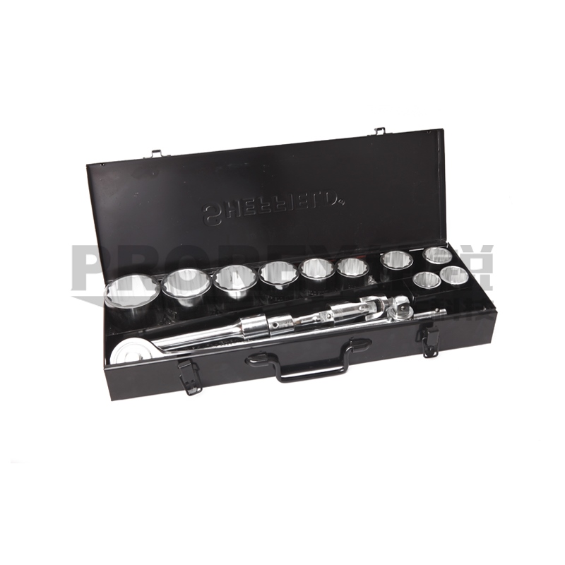 GW-130032787-鋼盾 S010015 15件19mm系列公制組套 主圖