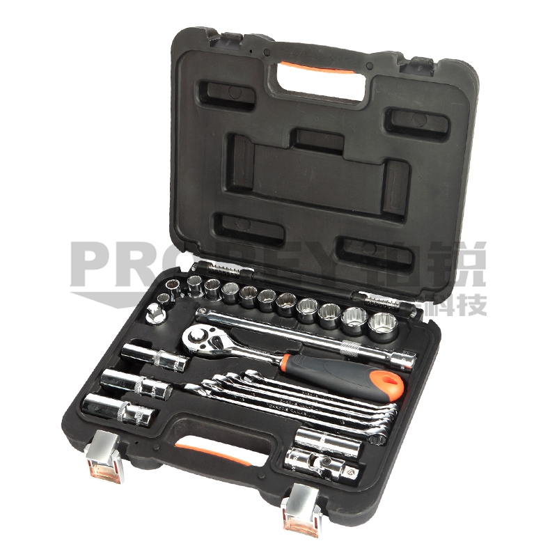 GW-130032789-鋼盾 S010025 25件套12.5mm系列綜合組套 主圖