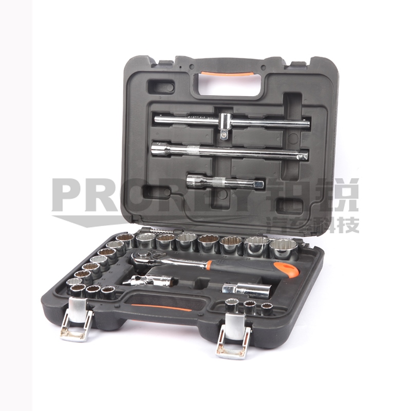 GW-130032790-鋼盾 S010026 26件套1-2英寸系列公制12角組套 主圖