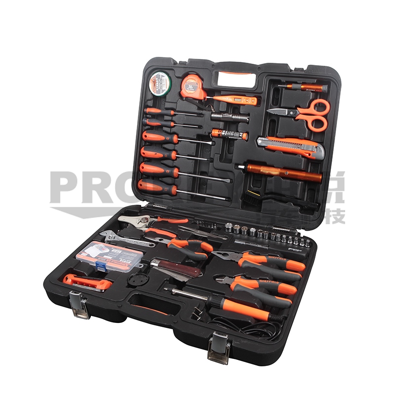 GW-130032797-鋼盾 S010057 57件電訊維修組套 主圖