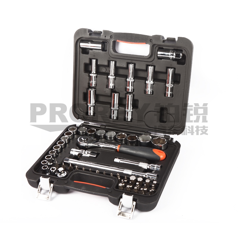 GW-130032798-鋼盾 S010058 58件套12.5mm系列公制組套 主圖