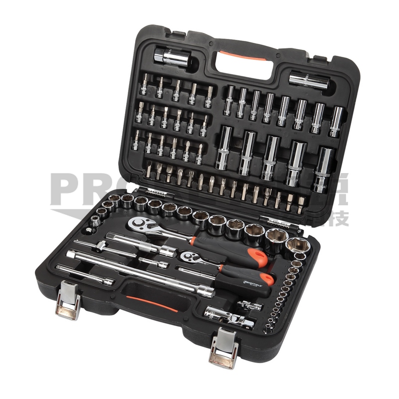 GW-130032802-鋼盾 S010086 86件套6.3X12.5mm系列公制組套 主圖