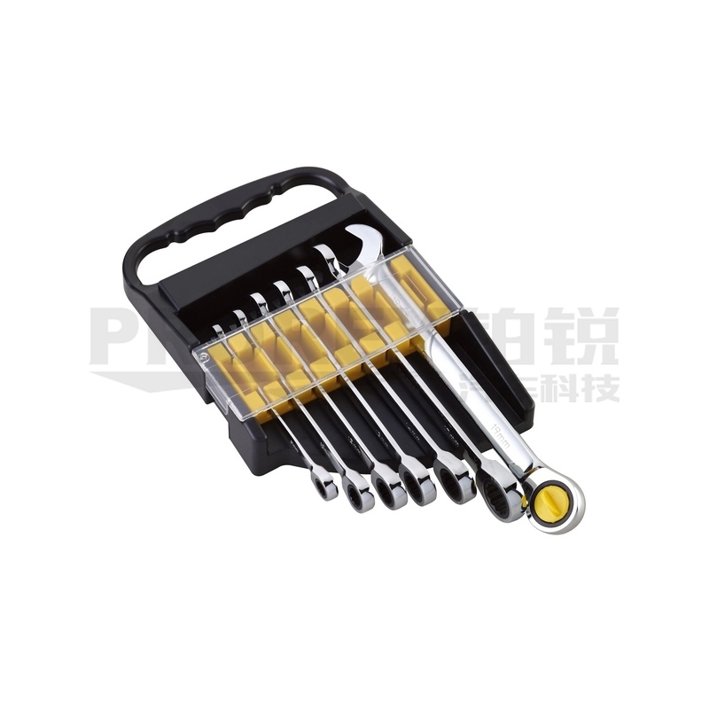 GW-130035645-TJG S2301 7PCS棘輪梅開扳手組 主圖