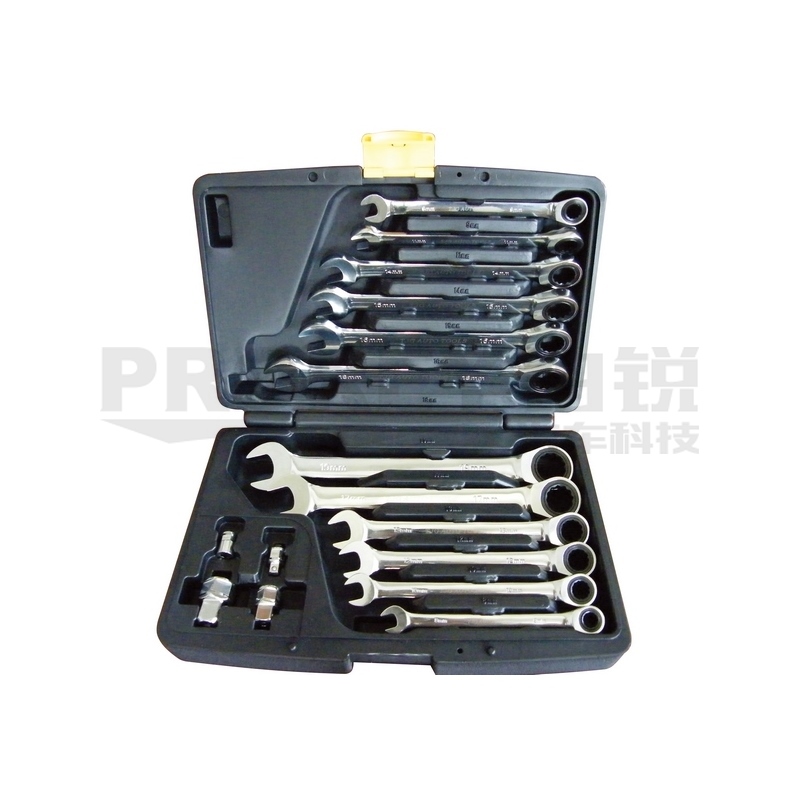 GW-130035646-TJG S2304 16PCS棘輪梅開扳手組 主圖