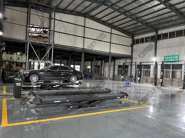 山東汽修廠-棗莊普森汽修廠-安裝后照片 (2)