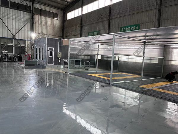 山東汽修廠-棗莊普森汽修廠-安裝后照片 (3)