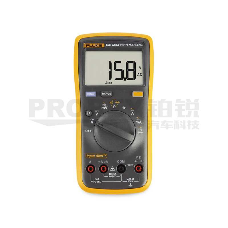 FLUKE 福祿克 FLUKE-15B MAX 01 數(shù)顯萬用表