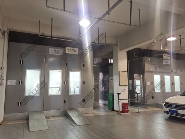 江西一汽大眾4S店-江西華宏眾一汽大眾4S店車間整體照