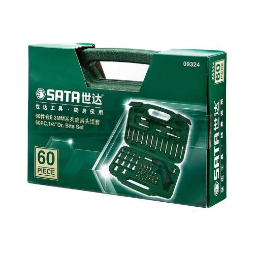 世達(dá) 09324 60件套6.3旋具組套工具