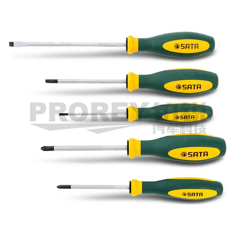 GW-130052159-世達(dá) 09334 5件G系列一字-十字螺絲批組套-1主圖