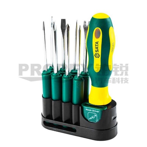 世達(dá) 09345 10件可換頭螺絲批組套