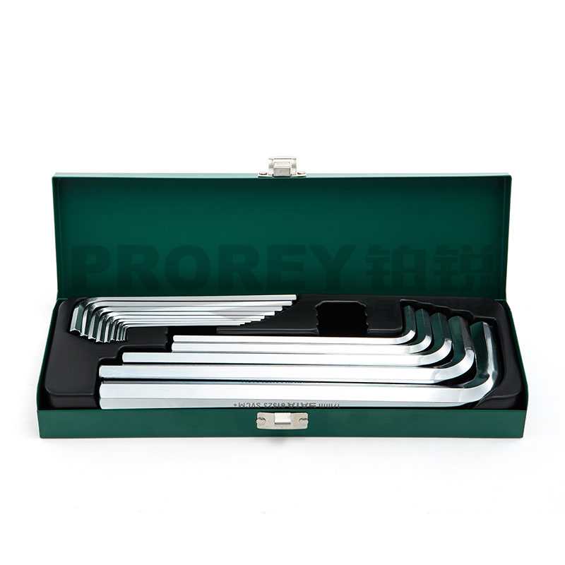 GW-130052145-世達(dá) 09143 14件加長內(nèi)六角扳手組套-5