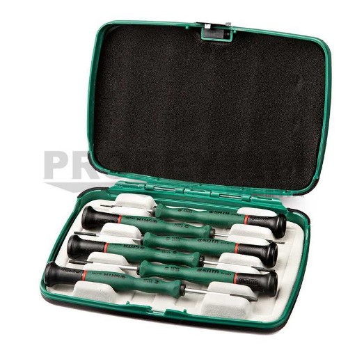 世達(dá) 09311 6件一字微型螺絲批組套