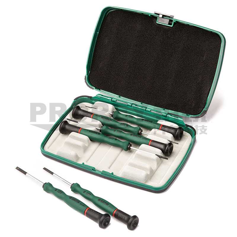 GW-130052153-世達 09311 6件一字微型螺絲批組套-3