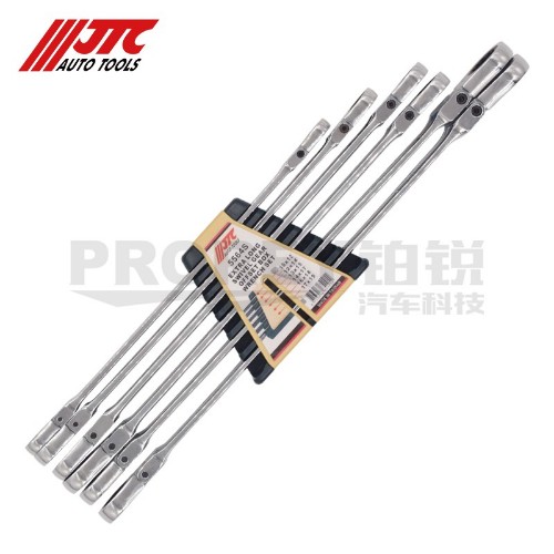 JTC5564S 特長搖頭棘輪梅花扳手組