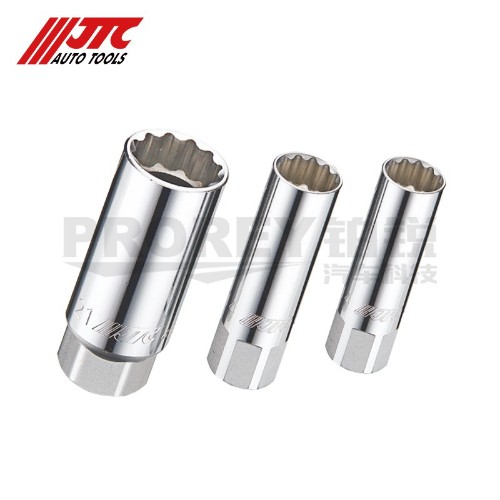 JTC4813 21mm&nbsp;火星塞套筒12PT&nbsp;(彈片式)