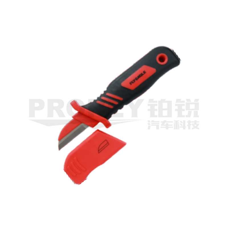 飛鷹 4612505 絕緣電工刀，直刀