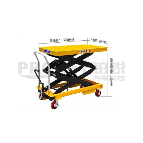 爵力 1500-800mm 動(dòng)力電池拆裝升降車(chē)（含絕緣墊）