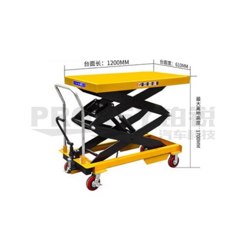 爵力 PTS1000 電池舉升平臺(tái)車(chē)（含絕緣墊）