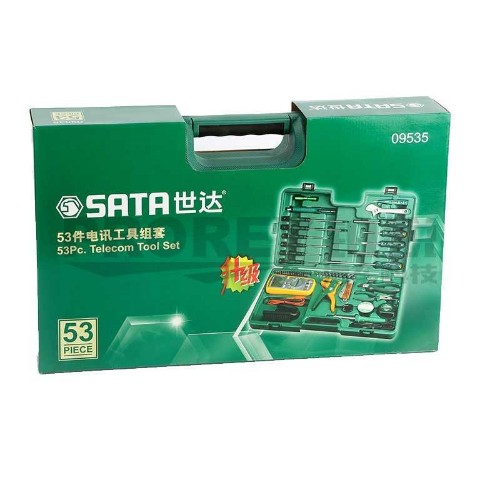 世達(dá) 09535 53件電訊工具組套