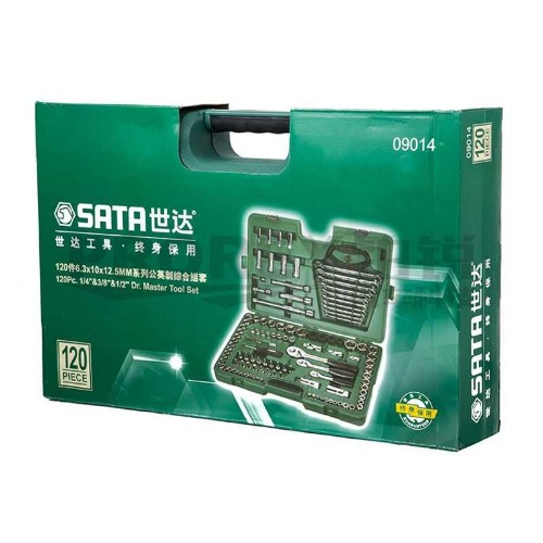 世達(dá) 09014 120件6.3x10x12.5mm系列公英制綜合組套