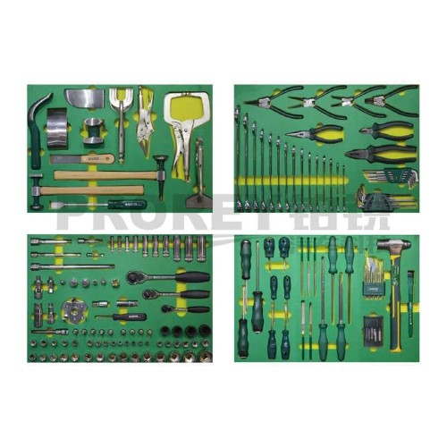 世達(dá) 09921 163件汽修鈑金工具托組套