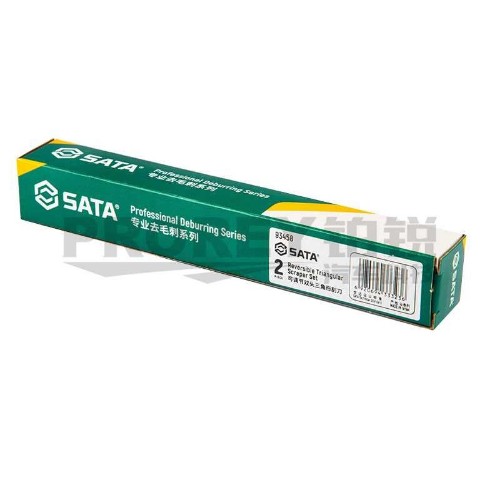 世達(dá) 93458 2件套可調(diào)節(jié)雙頭三角形刮刀