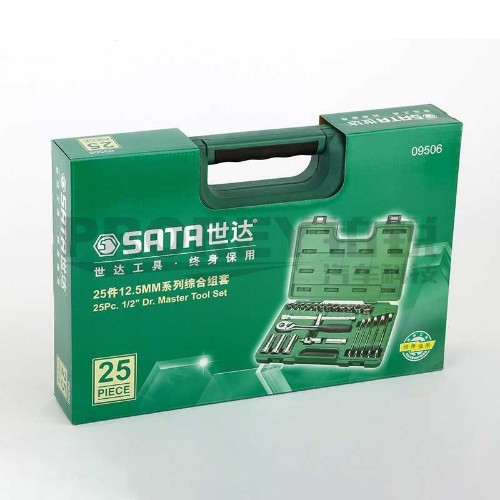 世達(dá) 09506 25件12.5mm系列綜合組套
