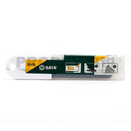 世達(dá) 93438 10件套美工刀刀片7節(jié)25X125mm