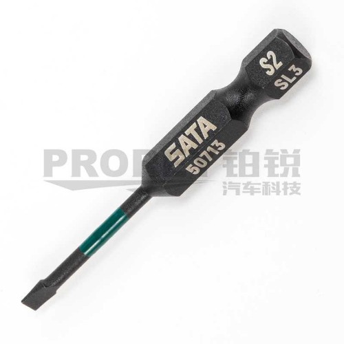世達(dá) 59718 10件套6.3mm系列50mm長(zhǎng)抗沖擊一字旋具頭 6mm