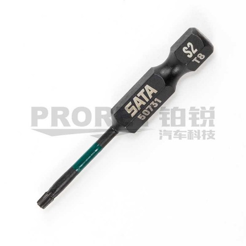 世達(dá) 59738 10件套6.3mm系列50mm長(zhǎng)抗沖擊花形旋具頭 T40