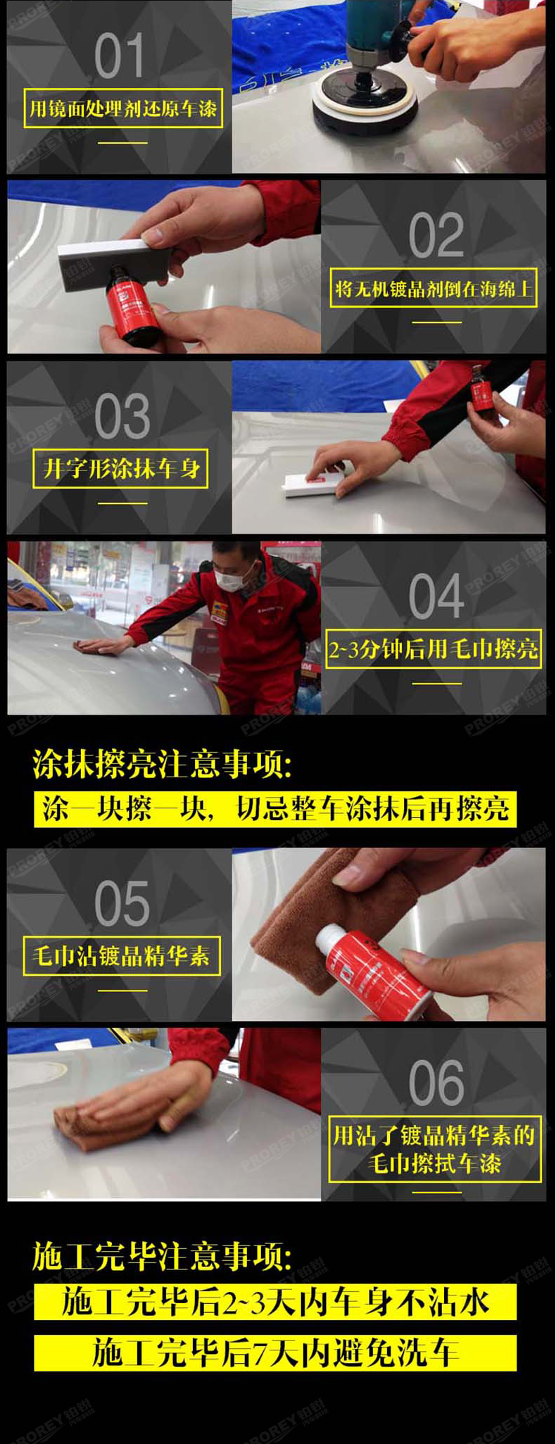 GW-180080573-GLARE格耐 GL-017(3瓶套) 漆面快速鍍晶套裝-4