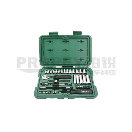 世達(dá) 09001 36件套6.3MM系列公制組套