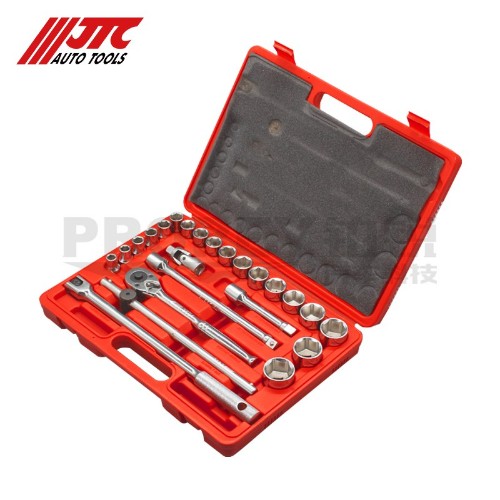 JTCH424B 1/2英寸x24PC套筒組
