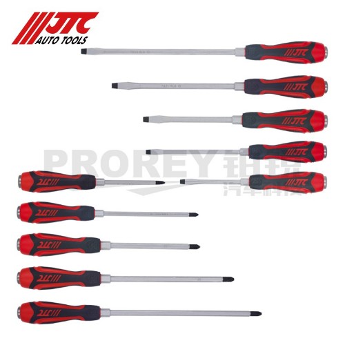 JTC7617 貫通雙色柄起子SL6.5x100