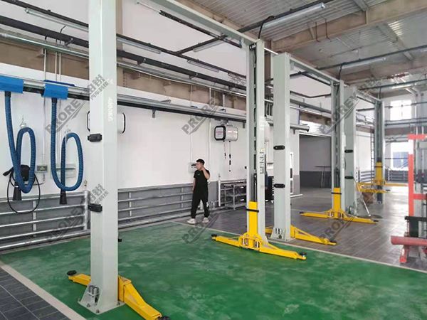 山西東風(fēng)本田4S店-大同東昇汽車銷售有限公司-絕緣工位特寫