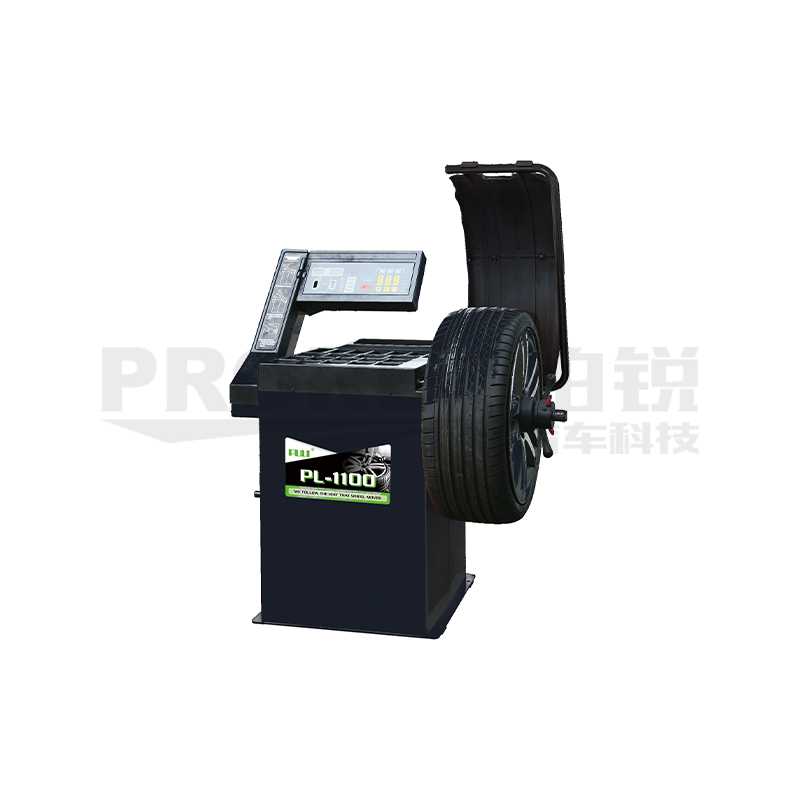 PULI 浦力 PL-1100 PANTONE159C 輪胎平衡機(jī)
