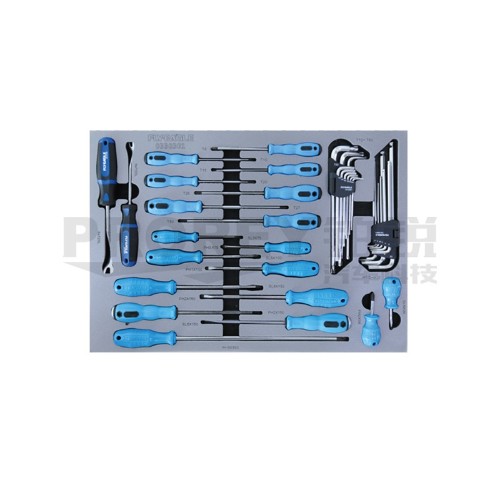 飛鷹 0330301 379件套&301件套38件-螺絲刀與六角扳手 工具托