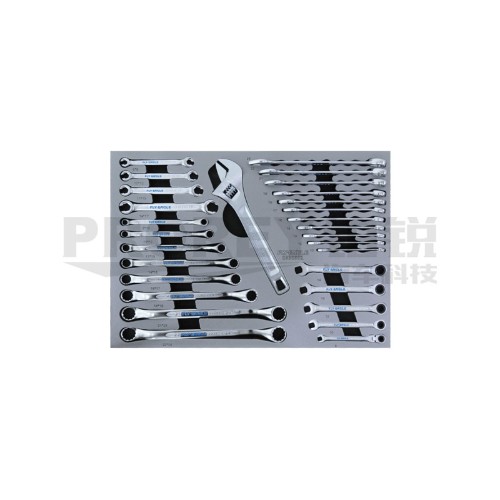 飛鷹 0330501 29件-棘輪式呆扳手工具托