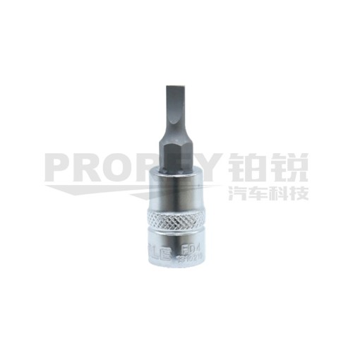 飛鷹 1310210 1/4英寸 旋具套筒 一字 FD4x0.8mm