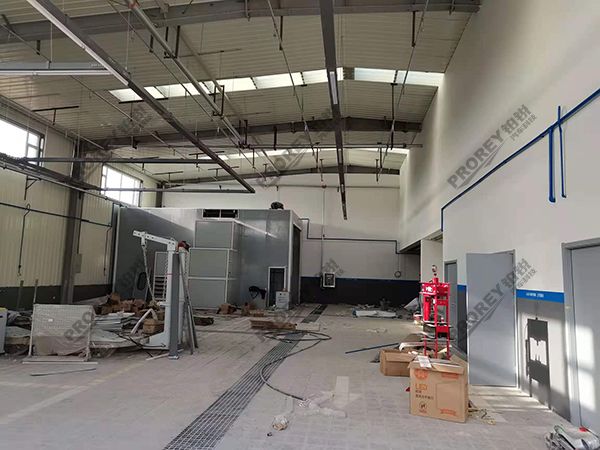 甘肅大通4S店-蘭州大通-機(jī)修車間