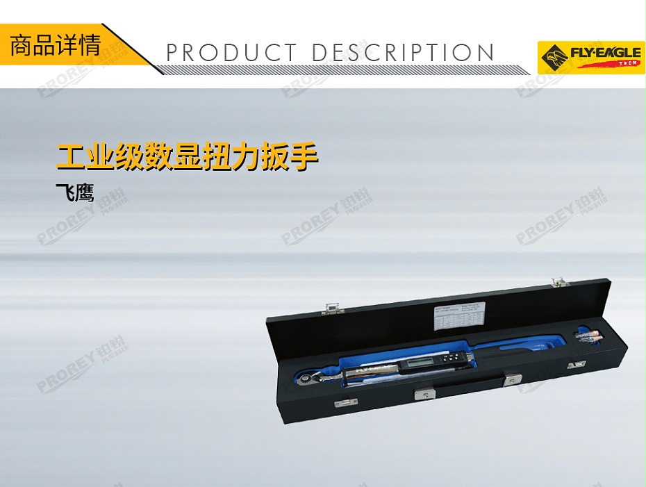 GW-130036437-飛鷹 2015010 工業(yè)級數(shù)顯扭力扳手 14英寸 1.5~30N-1