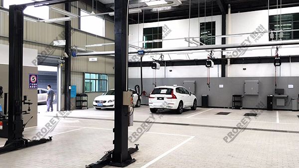 湖南沃爾沃4S店-益陽眾沃-機(jī)修車間2