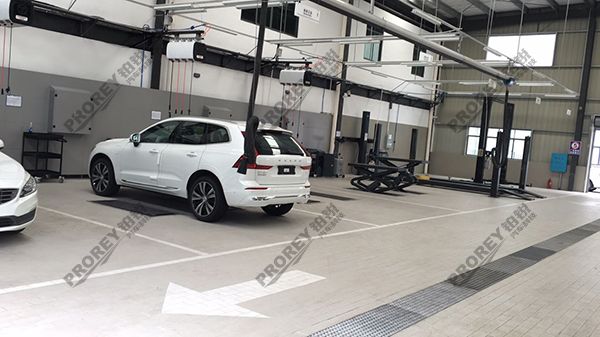 湖南沃爾沃4S店-益陽眾沃-機(jī)修車間3