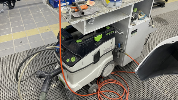 無塵干磨機(jī)的故障排除與維修方法