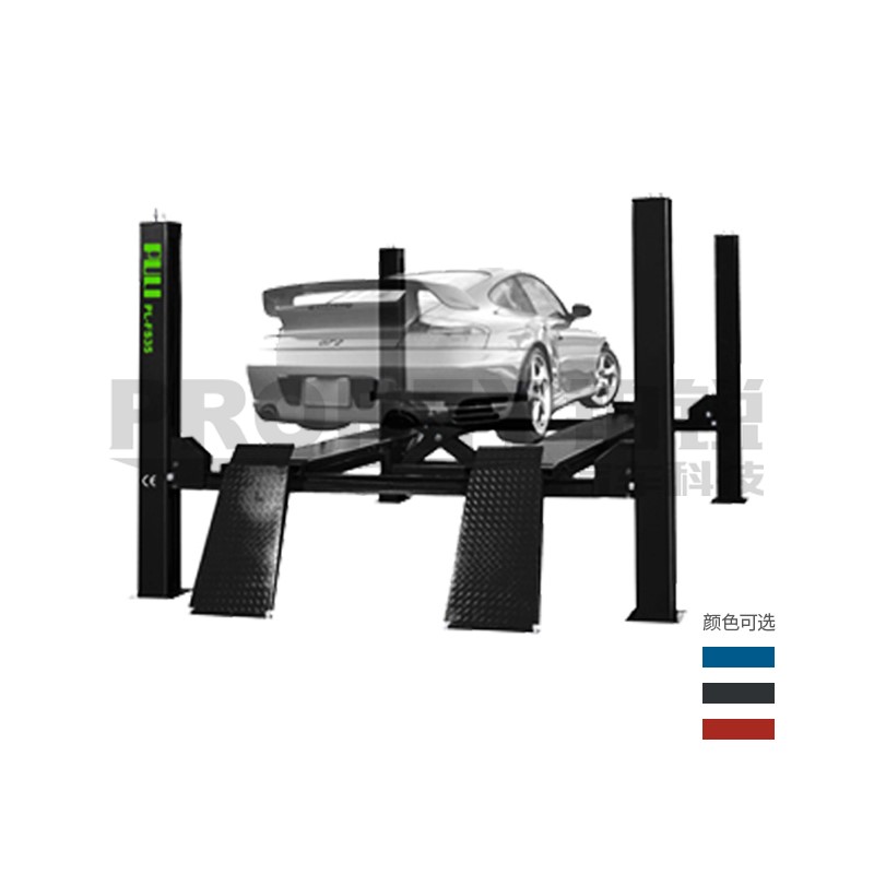 PULI 浦力 PL-FS55 RAL7021灰 5.5T3D四輪定位四柱舉升機