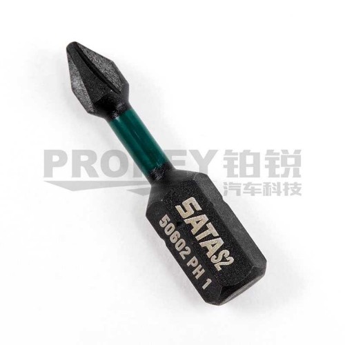 世達(dá) 59604 10件套6.3mm系列29mm長(zhǎng)抗沖擊十字旋具頭 #3