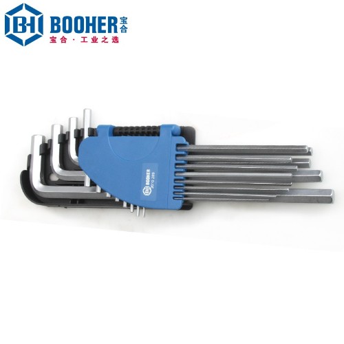 寶合 2010289 12件套英制特長平頭內(nèi)六角