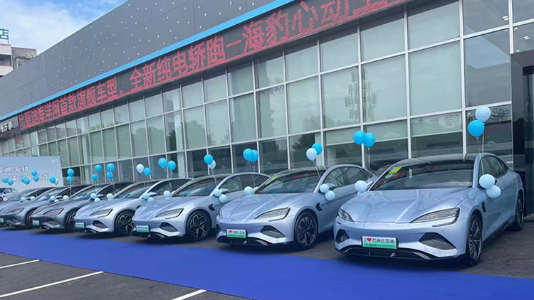 江西比亞迪4S店-撫州萬(wàn)迪汽車